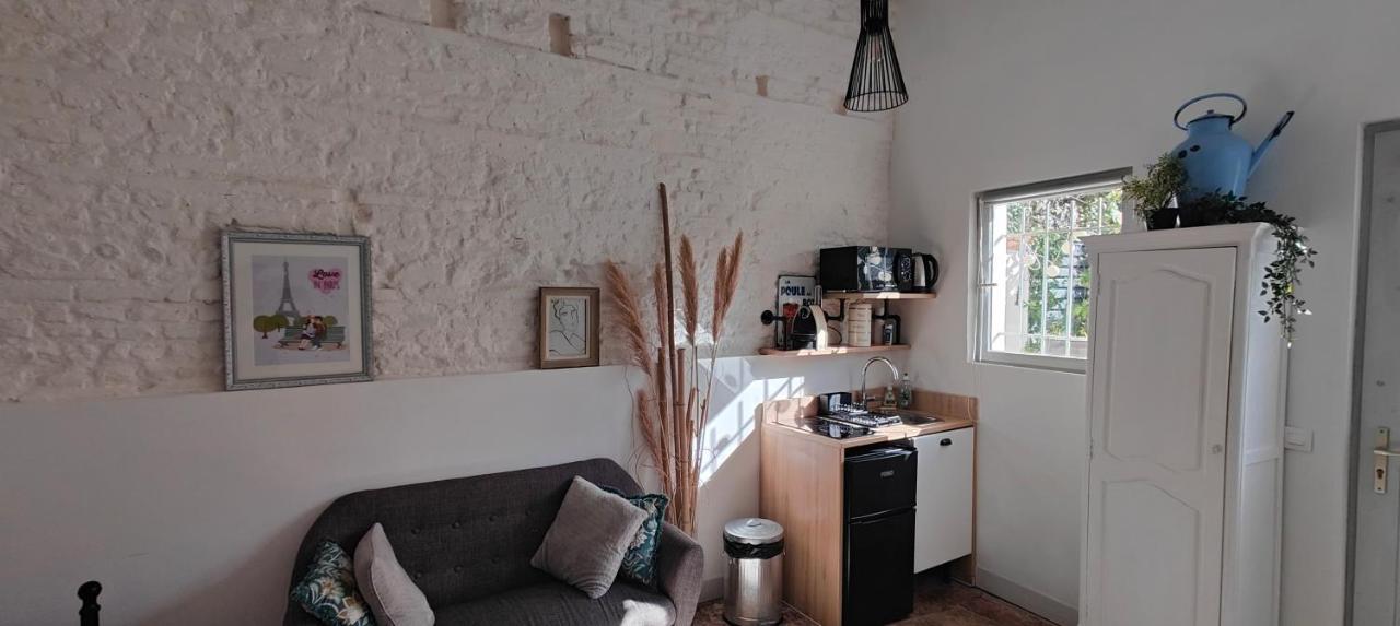 Studio Avec Jardin A 10 Mn A Pied Du Centre Ville Toulouse Ngoại thất bức ảnh