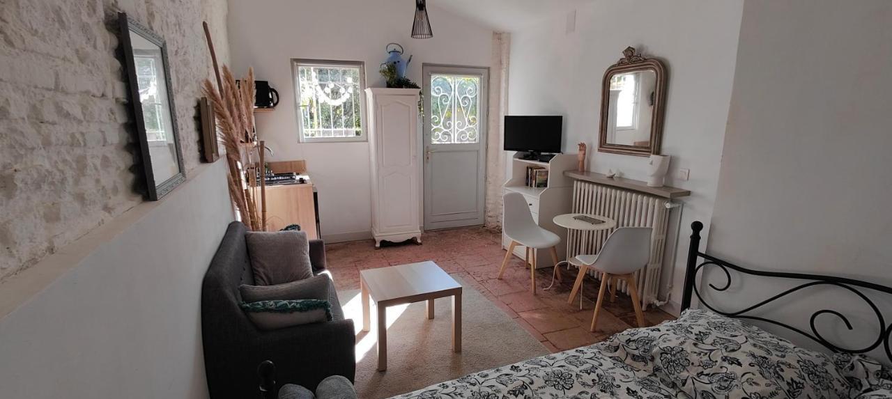 Studio Avec Jardin A 10 Mn A Pied Du Centre Ville Toulouse Ngoại thất bức ảnh