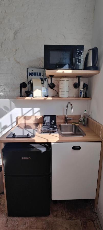 Studio Avec Jardin A 10 Mn A Pied Du Centre Ville Toulouse Ngoại thất bức ảnh